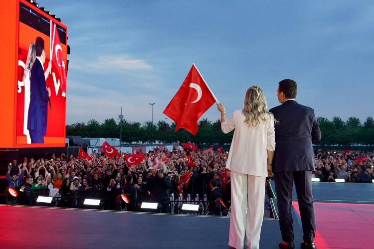 Maltepe'de 19 Mayıs coşkusu