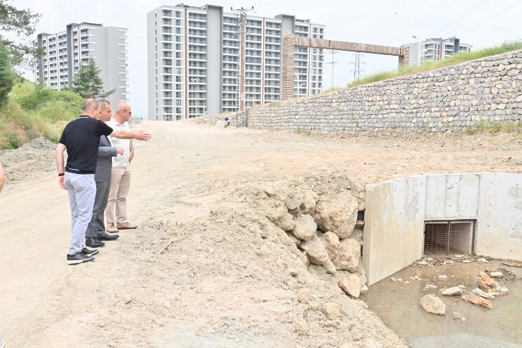 Manisa'da Bozköy Deresi'ne kalıcı çözüm