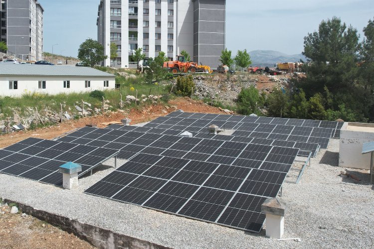 Muğla'da güneşten tasarrufa devam