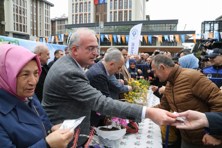 Rize'de 5 milyon ata tohumu dağıtıldı