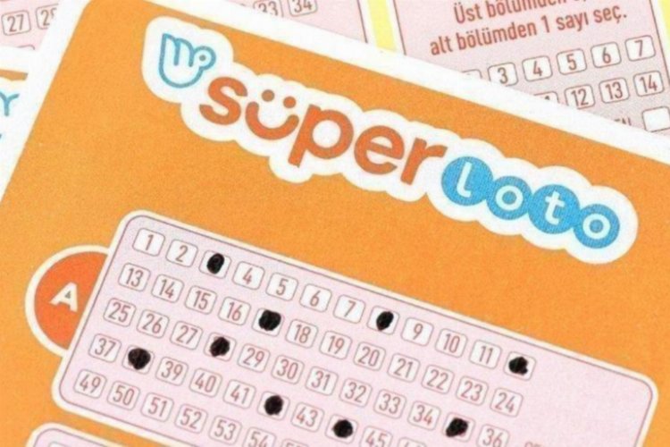 Süper Loto büyük ikramiye kazandırdı