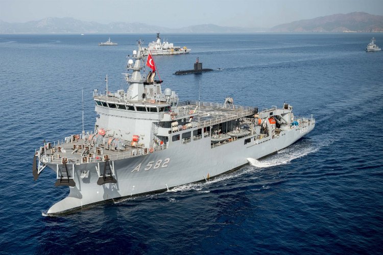 TCG Alemdar Mudanya İskelesi'ne demirleyecek