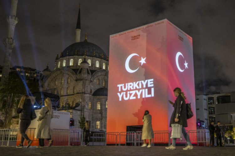 "Türkiye Yüzyılı" dijital anıtla anlatılıyor