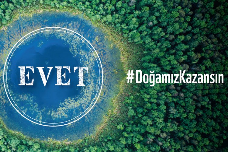 WWF Türkiye'den 'Doğamız Kazansın' çağrısı