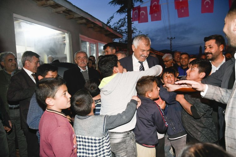 Zeydan Karalar'dan mahalle ziyareti