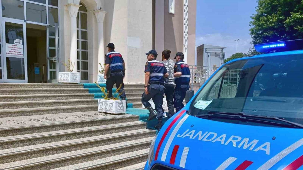 15 yıl hapis kararı bulunan şüpheli JASAT timlerine yakalandı