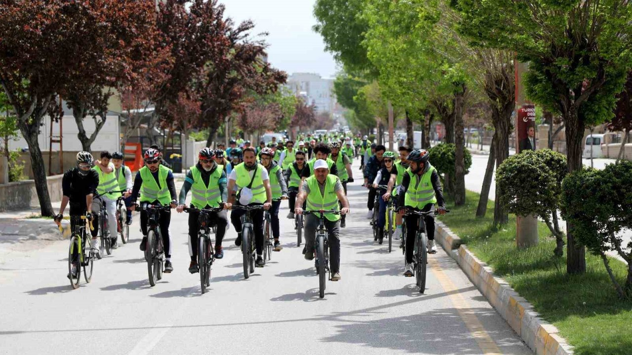 19 Mayıs anısına bisiklet etkinliği düzenlendi