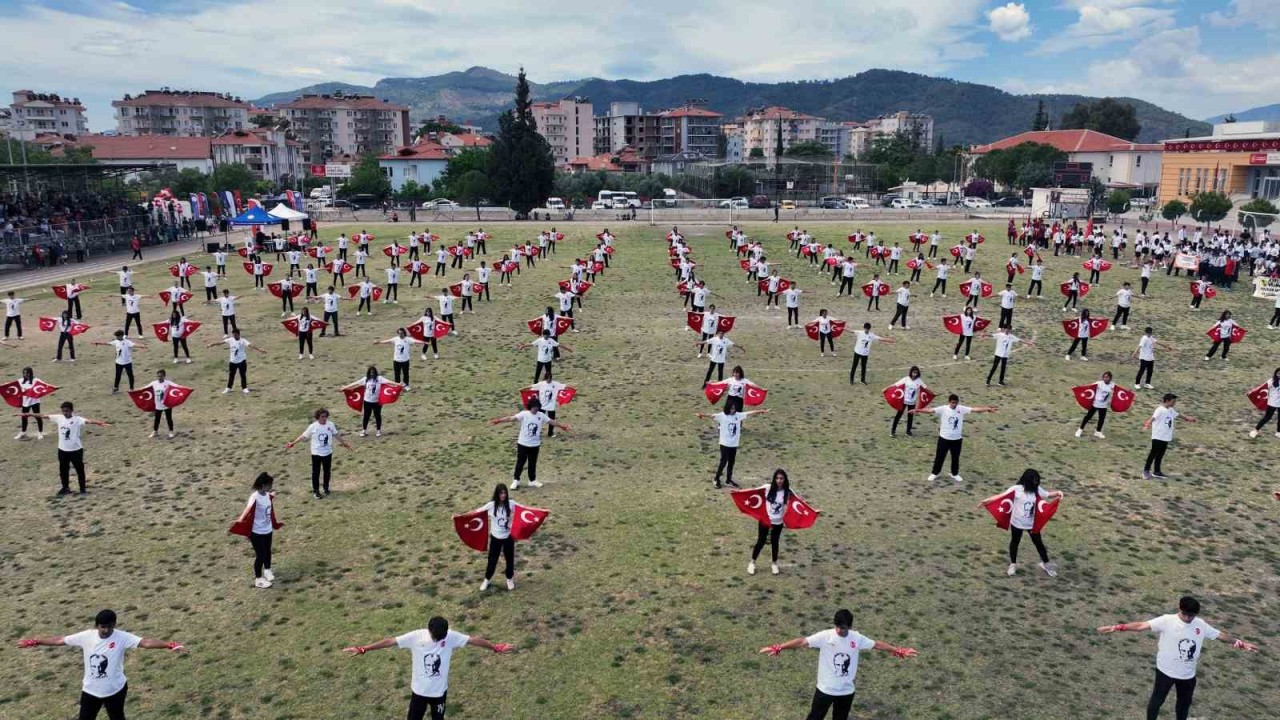 19 Mayıs Ortaca’da coşkuyla kutlandı