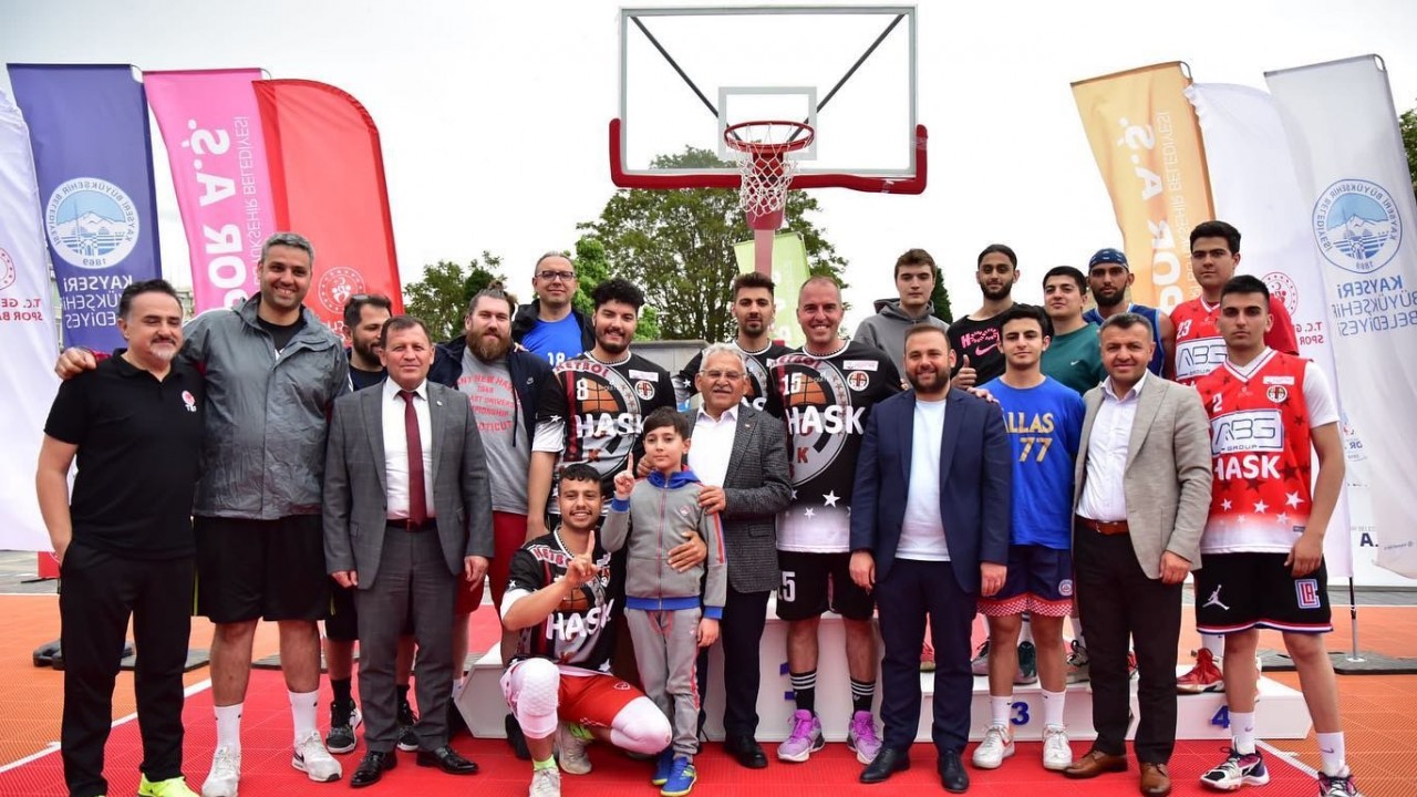 3x3 Basketbol müsabakaları nefes kesti