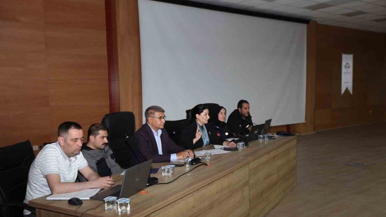 Adıyaman’da afet koordinasyon toplantısı yapıldı