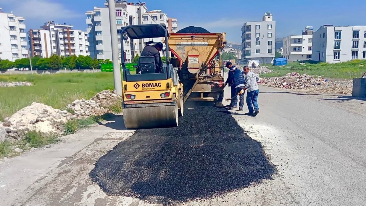 Adıyaman’da yıpranan yollar onarılıyor