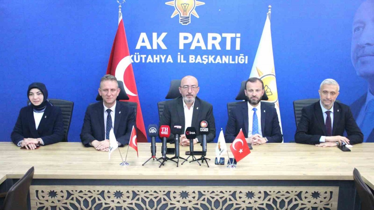 AK Parti, Kütahya halkına teşekkür etti