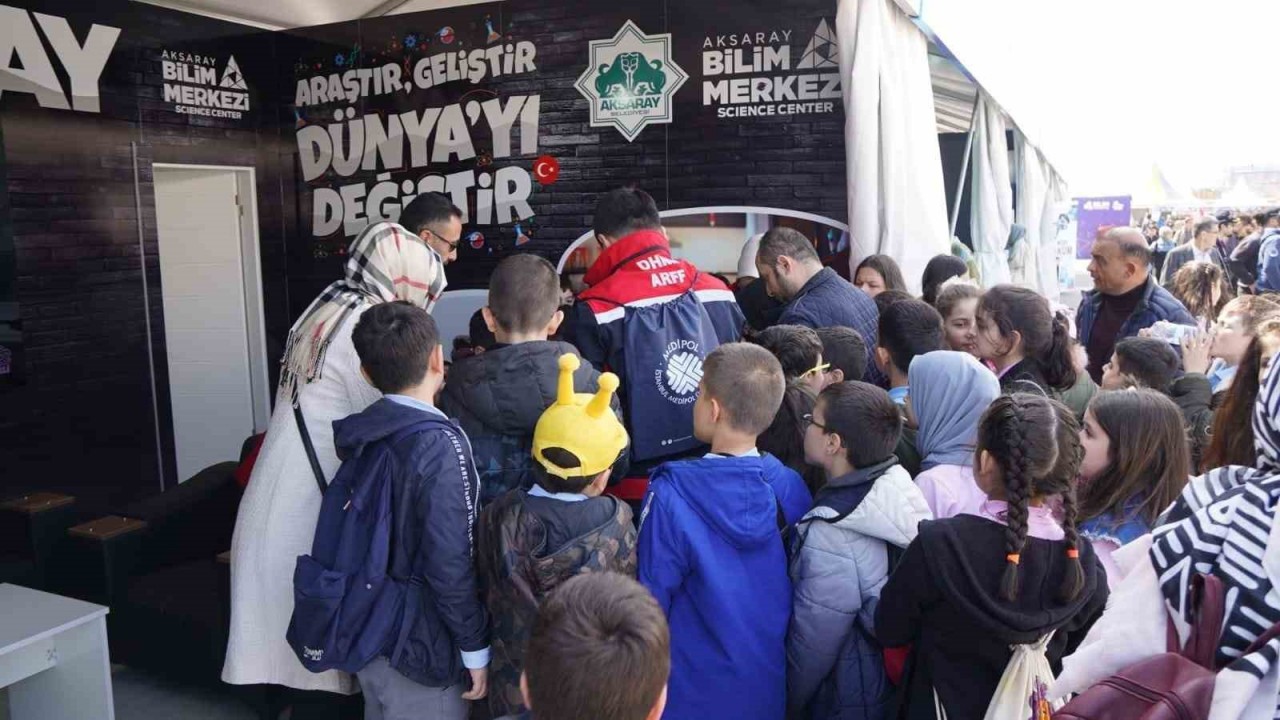 Aksaray’ın Bilim Merkezi Standı TEKNOFEST’te