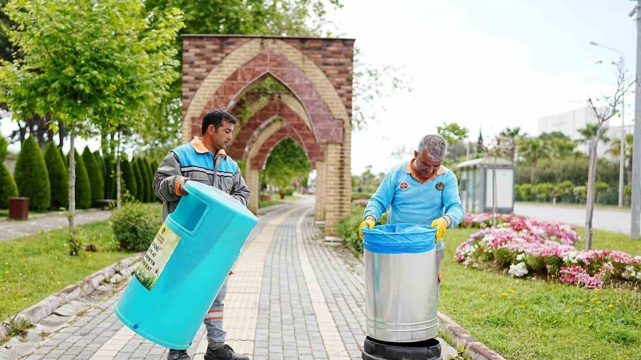 Alanya Belediyesi turizm sezonu hazırlıklarına devam ediyor