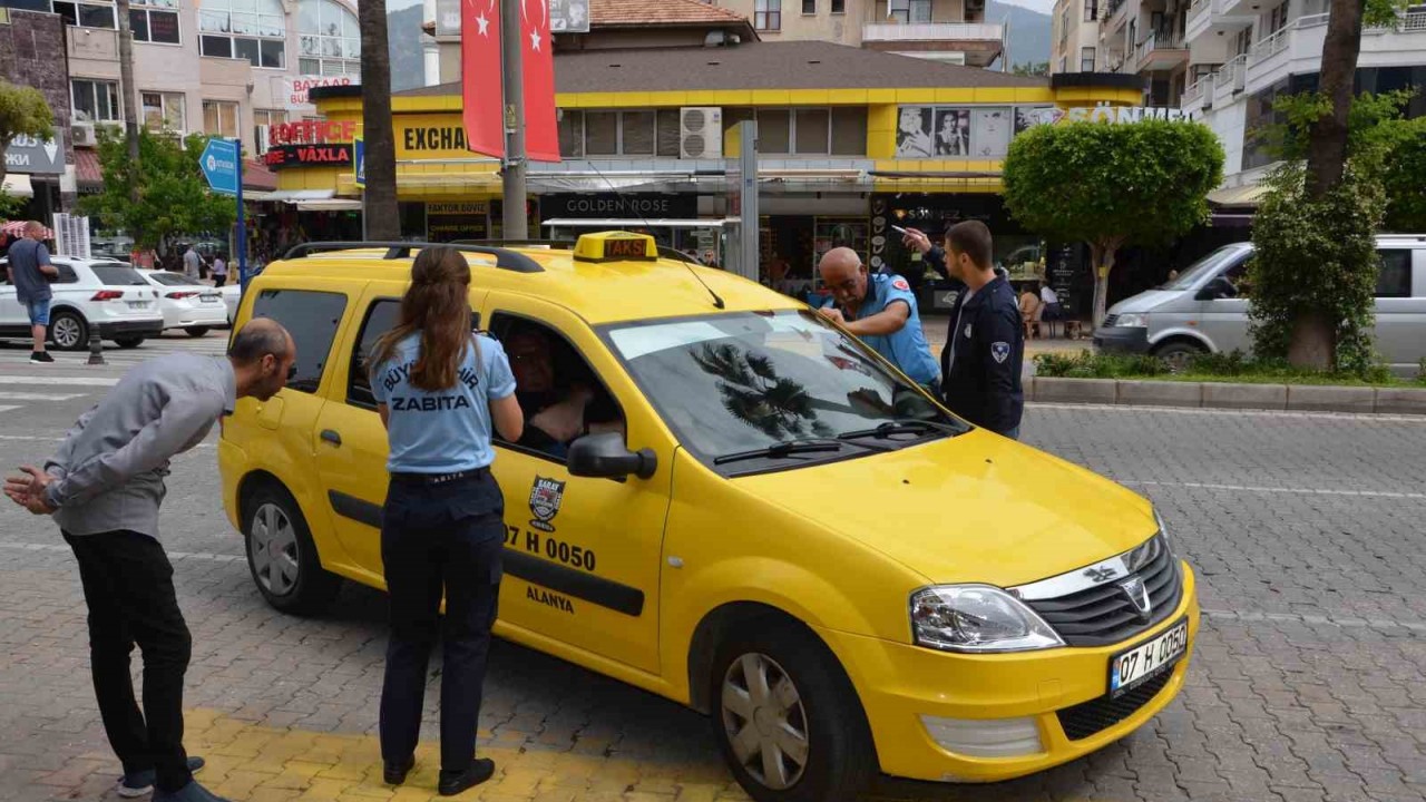 Alanya’da sezon öncesi taksi ve halk otobüsleri denetleniyor