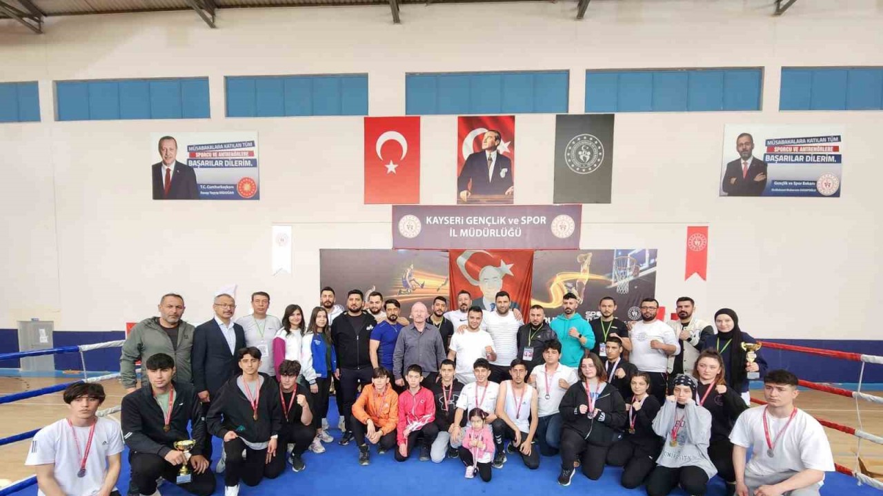 Alparslan Türkeş Muaythai Şampiyonası tamamlandı