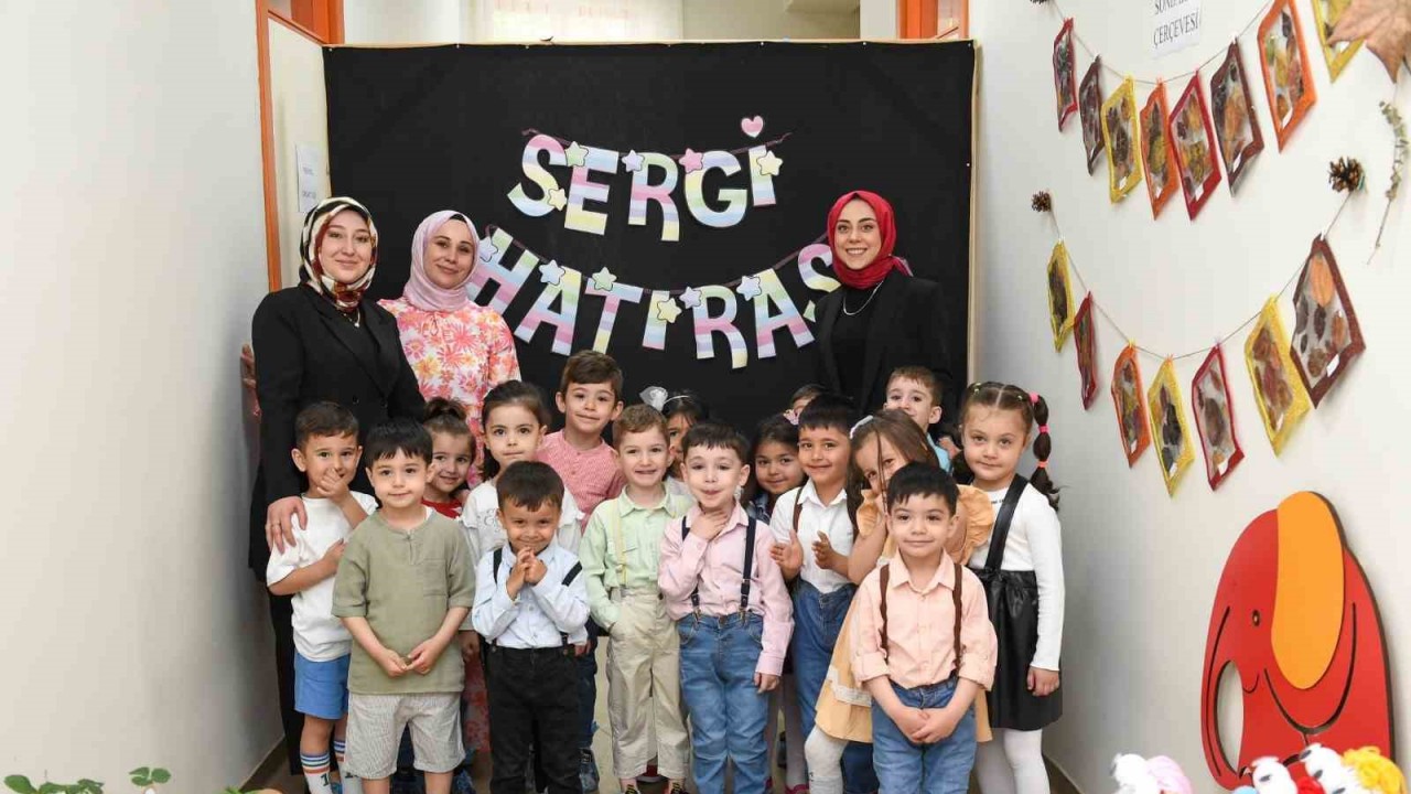 Altındağ Belediyesi kreşlerinde yılsonu heyecanı