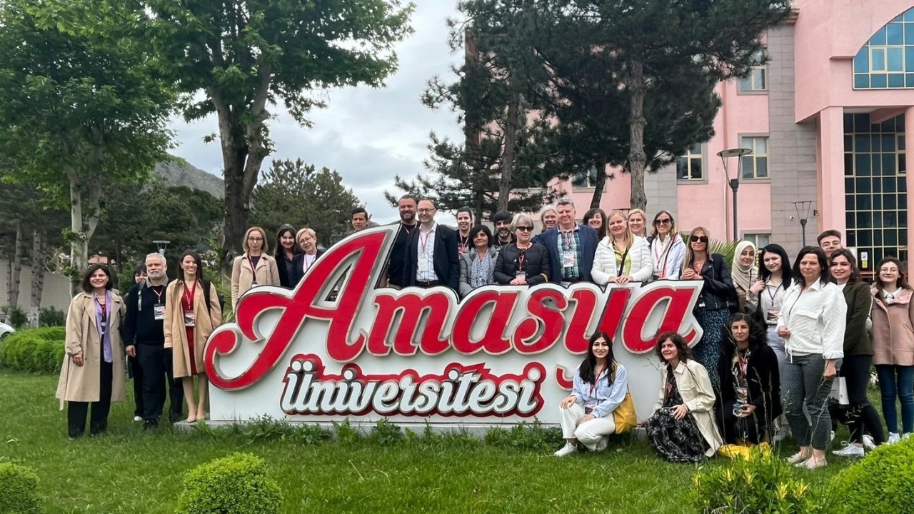 Amasya Üniversitesi Avrupalı akademisyenleri konuk etti