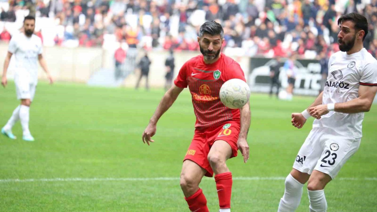 Amedspor Play-Off mücadelesinden kopmak istemiyor