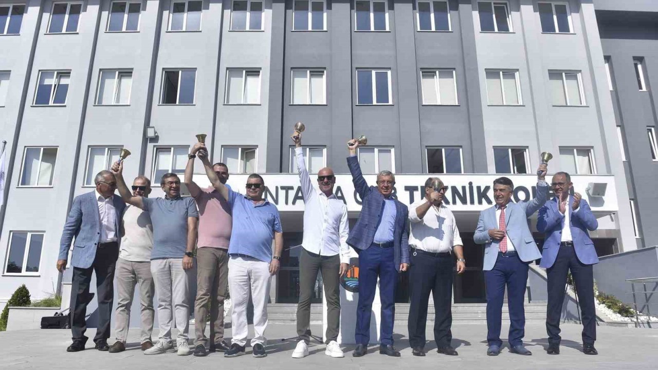 Antalya OSB Teknik Koleji’nde ön kayıt dönemi başladı