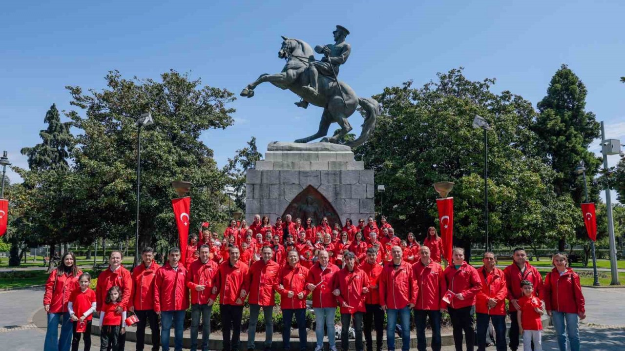 Aras Kargo 100. yıl anısına Samsun kıyılarını temizledi