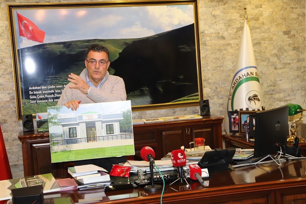 Ardahan Belediyesi’nden ‘Her Mahalleye Taziye Evi" projesi