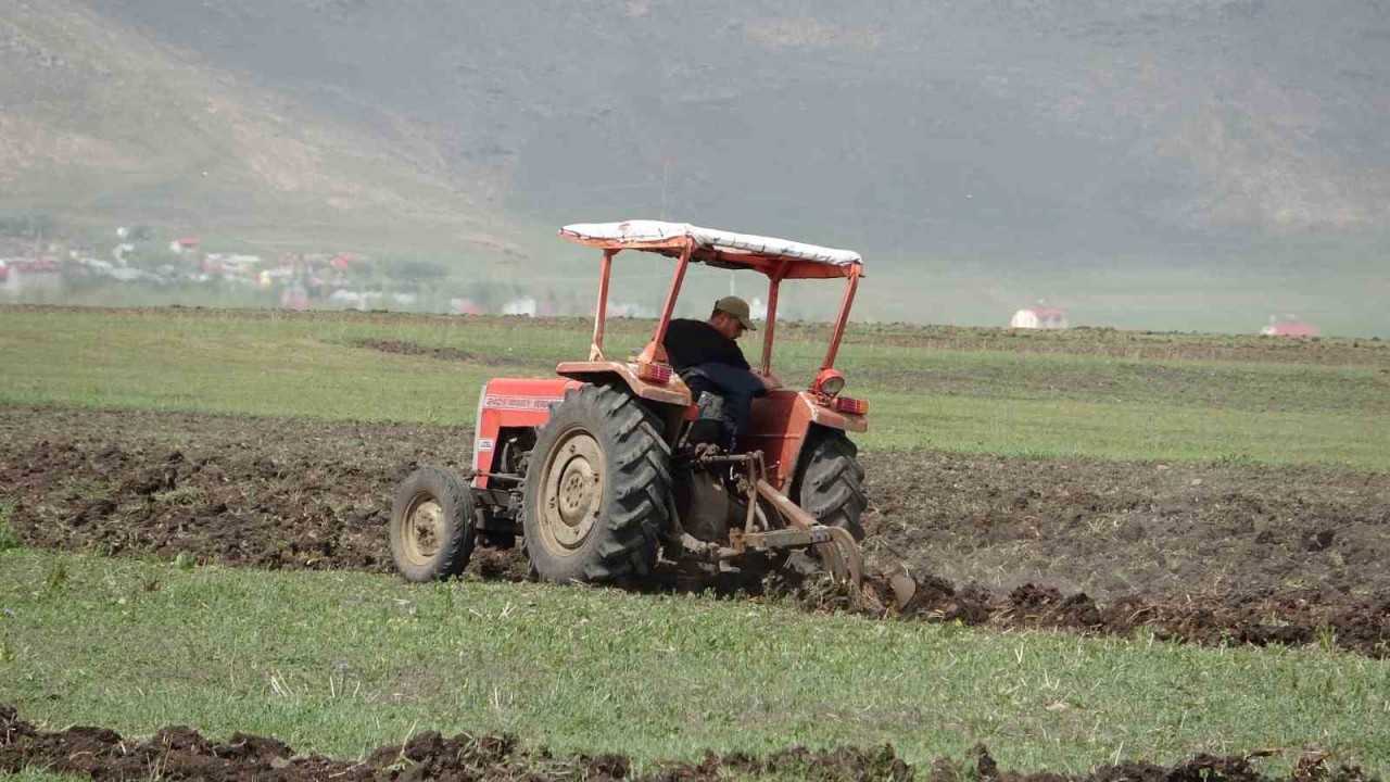 Ardahan’da buğday ve arpa ekimi başladı