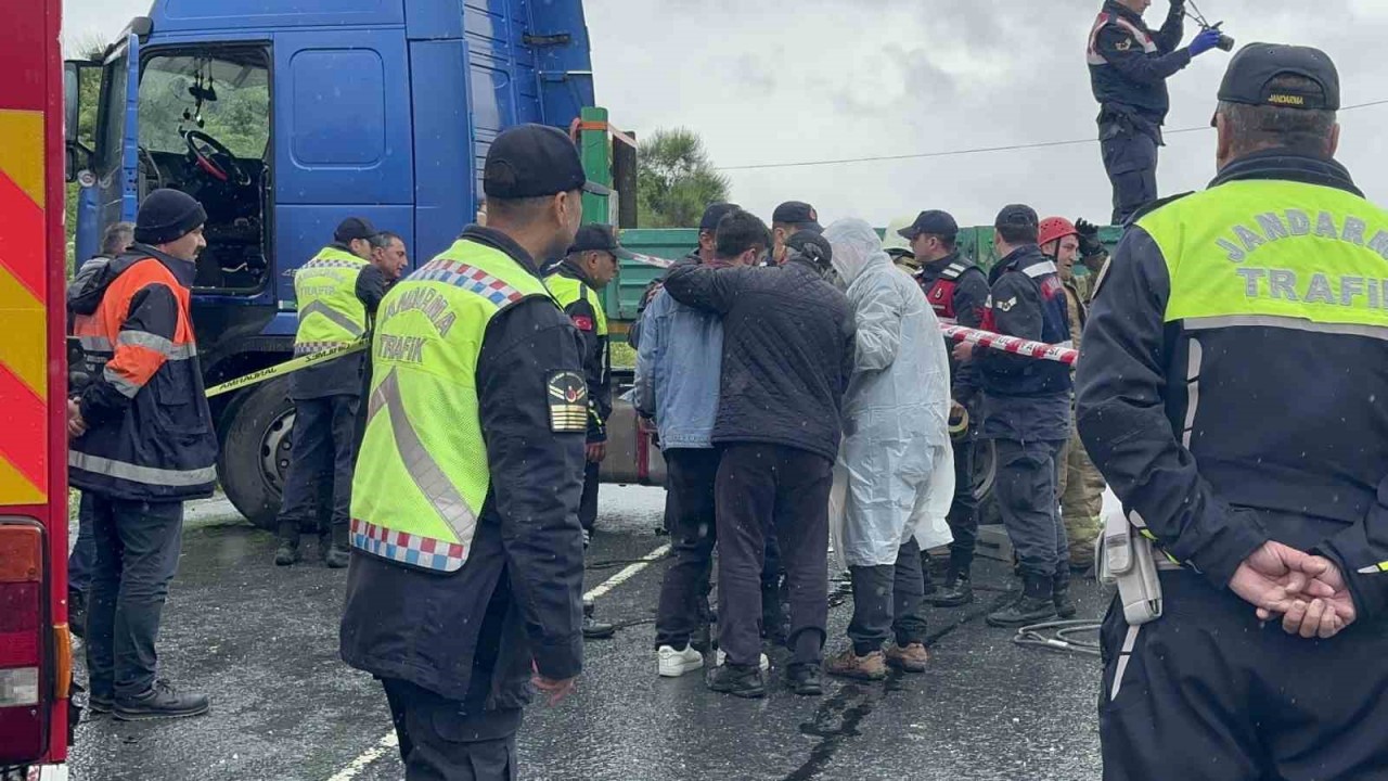 Arnavutköy’de feci kaza: 1 ölü