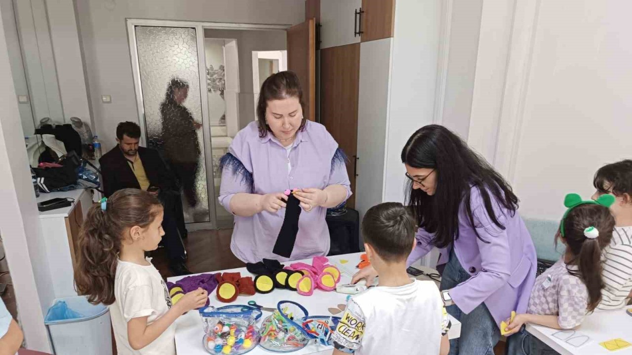 Atakum’da depremzede dayanışması