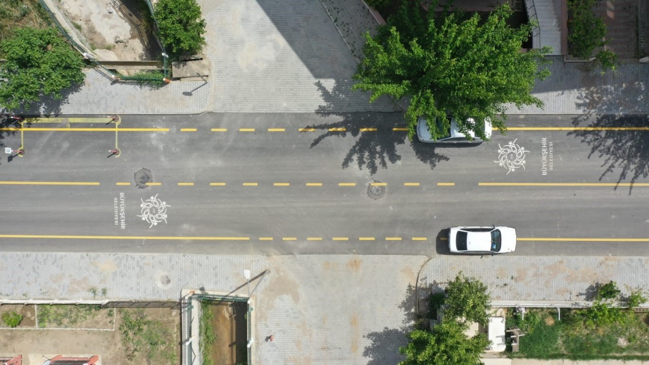 Aydın Büyükşehir Belediyesi Kuyucak’taki yol çalışmalarını tamamladı