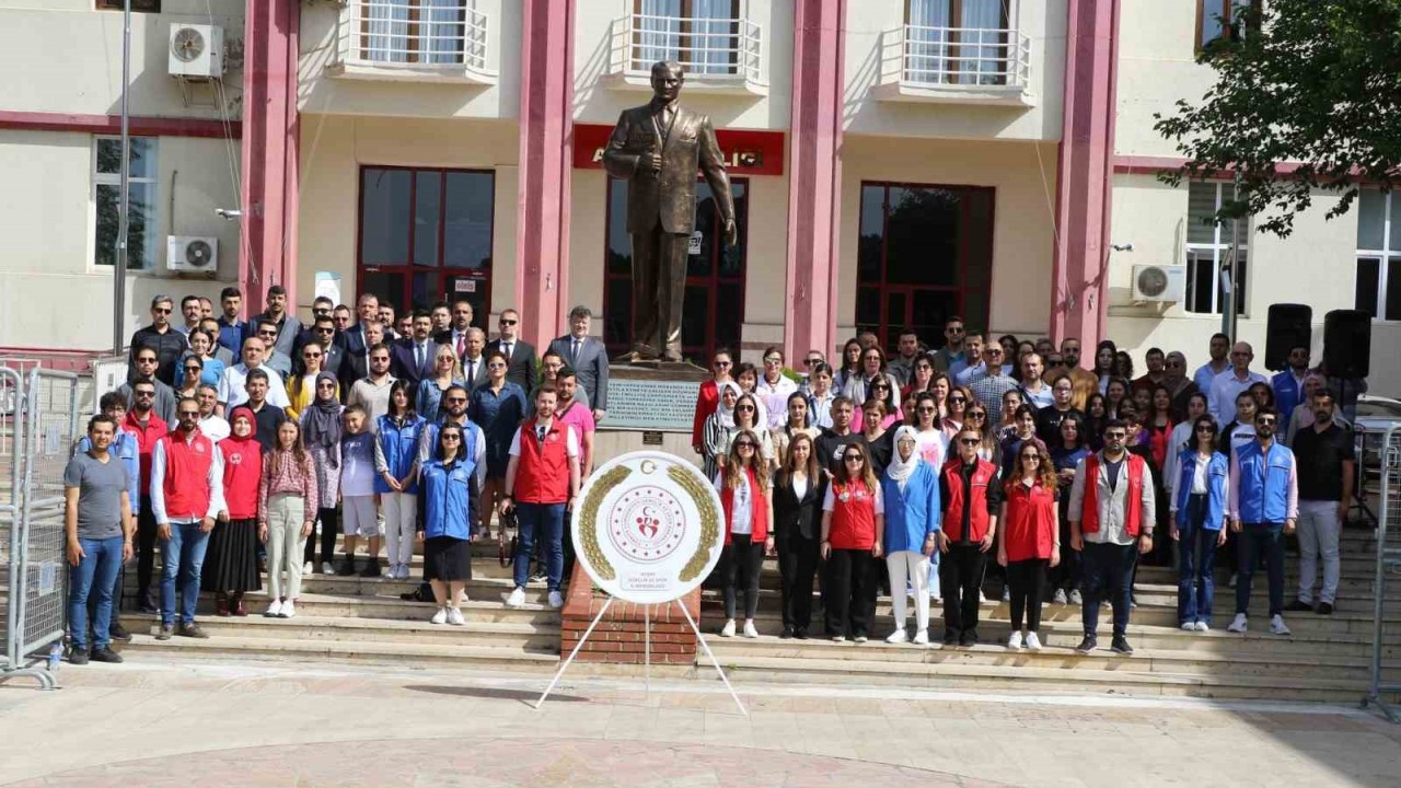 Aydın’da Gençlik Haftası törenle başladı