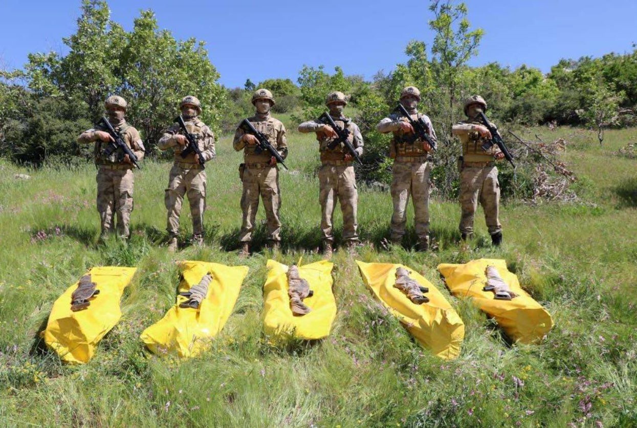 Bakan Soylu, Şırnak’ta etkisiz hale getirilen terörist sayısının 5’e yükseldiğini duyurdu