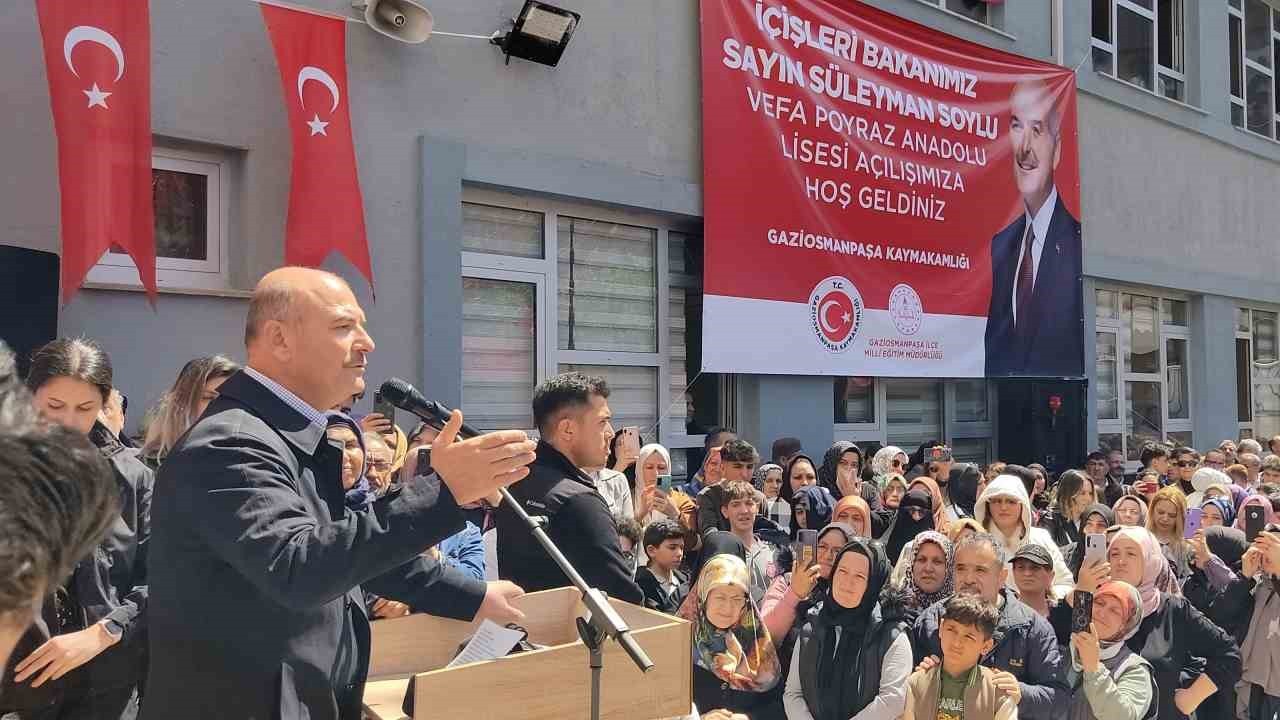 Bakan Soylu, Türkiye’nin milli teknolojideki gücüne vurgu yaptı