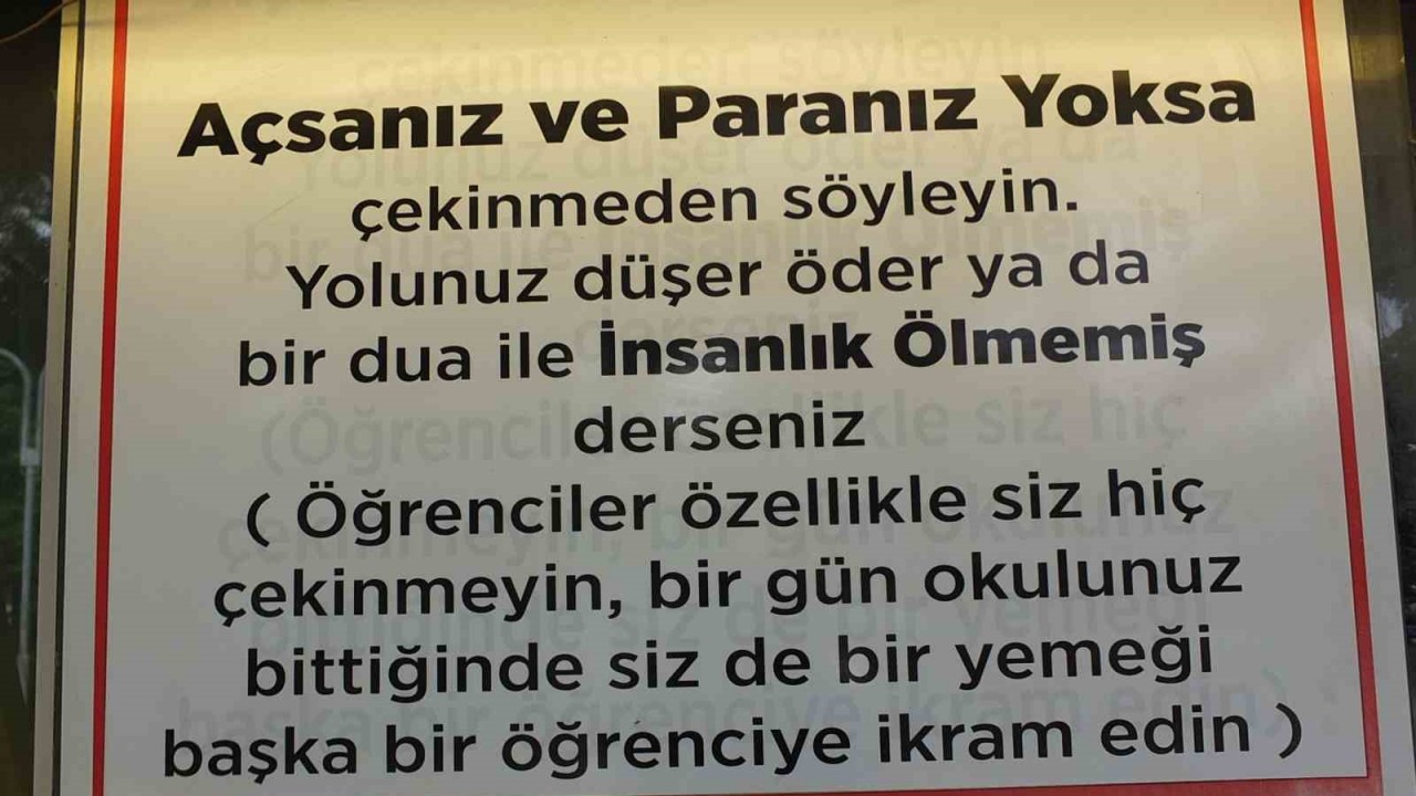 Balıkesirli işletmeci 5 yıldır ihtiyaç sahiplerini ücretsiz doyuruyor