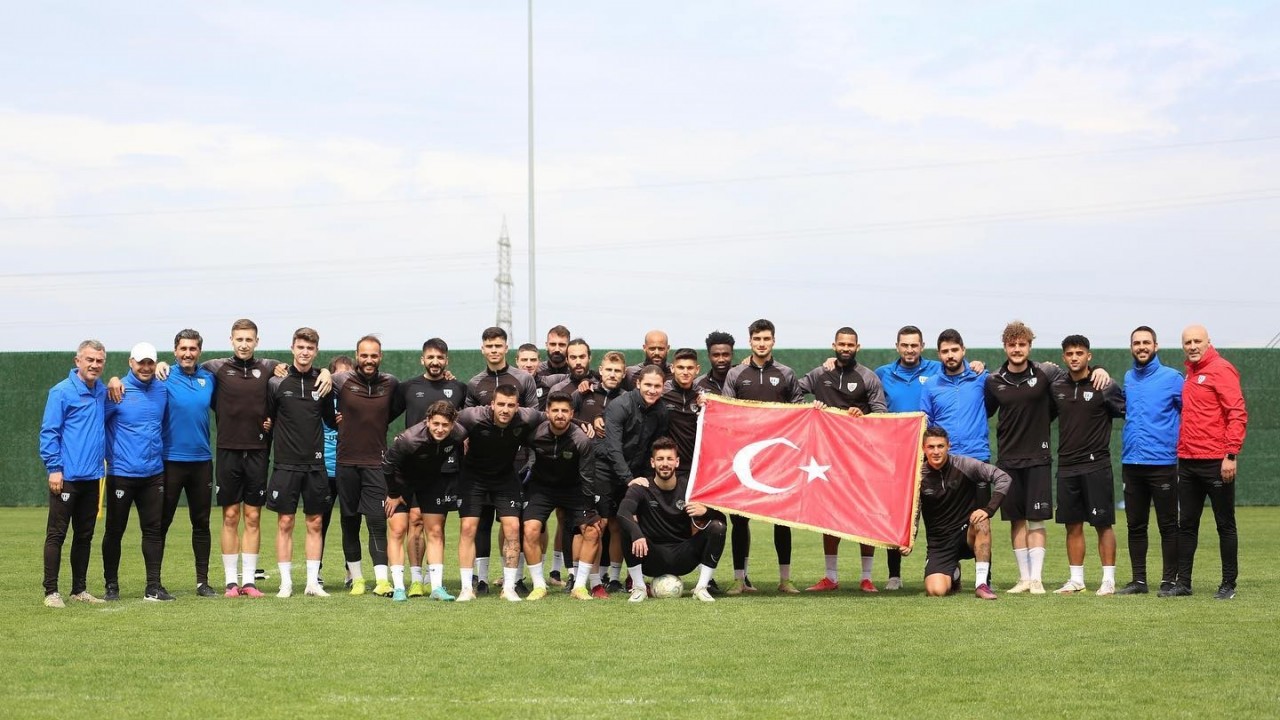 Bandırmaspor ligin son maçına çıkıyor