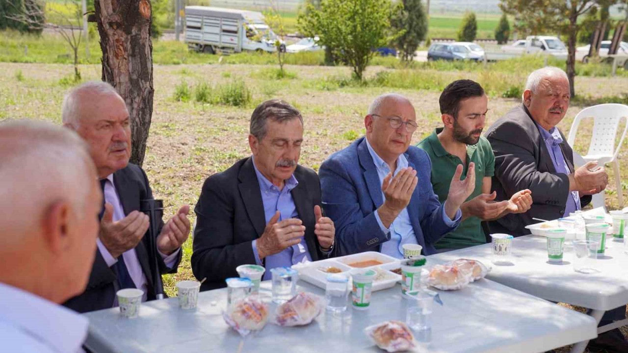 Başkan Ataç yağmur dualarına katıldı