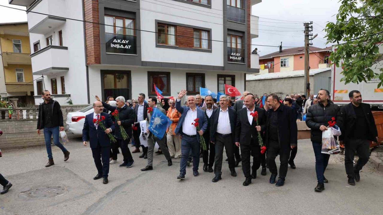 Başkan Bıyık: "Gelin Türkiye Yüzyılını hep birlikte inşa edelim”"