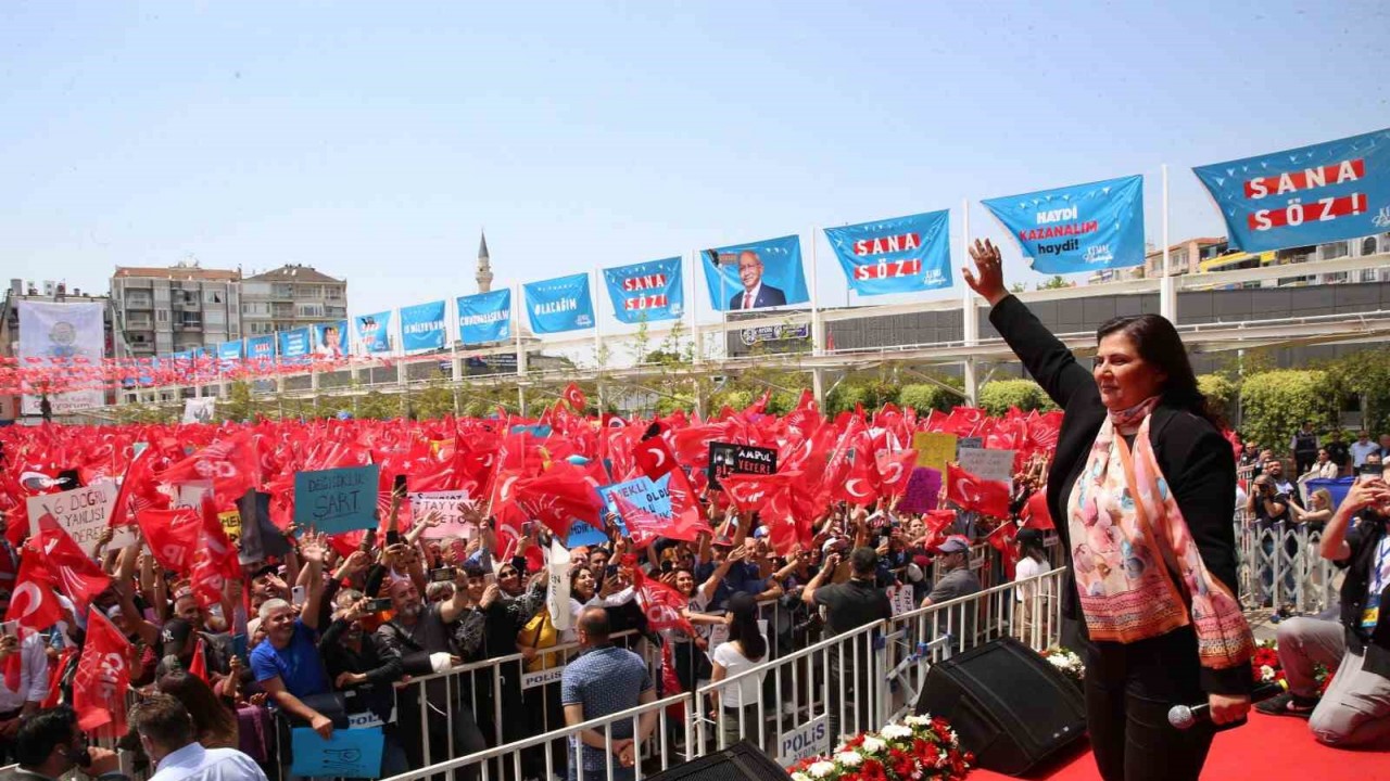 Başkan Çerçioğlu: “İki kırmızı çizgimiz var, bayrak ve vatan”