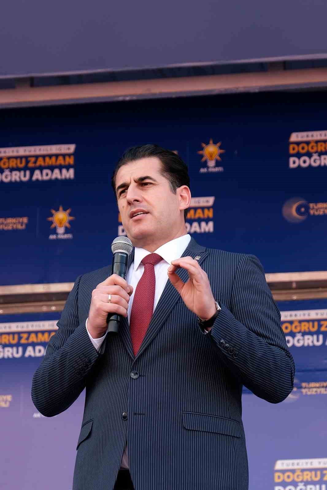 Başkan Güngör, “Denizli’m vatanını böldürmez”