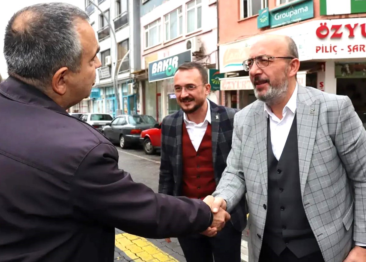 Başkan Mustafa Önsay: "En güçlü şekilde yeniden başlıyoruz, Rabbim yolumuzu açık etsin"