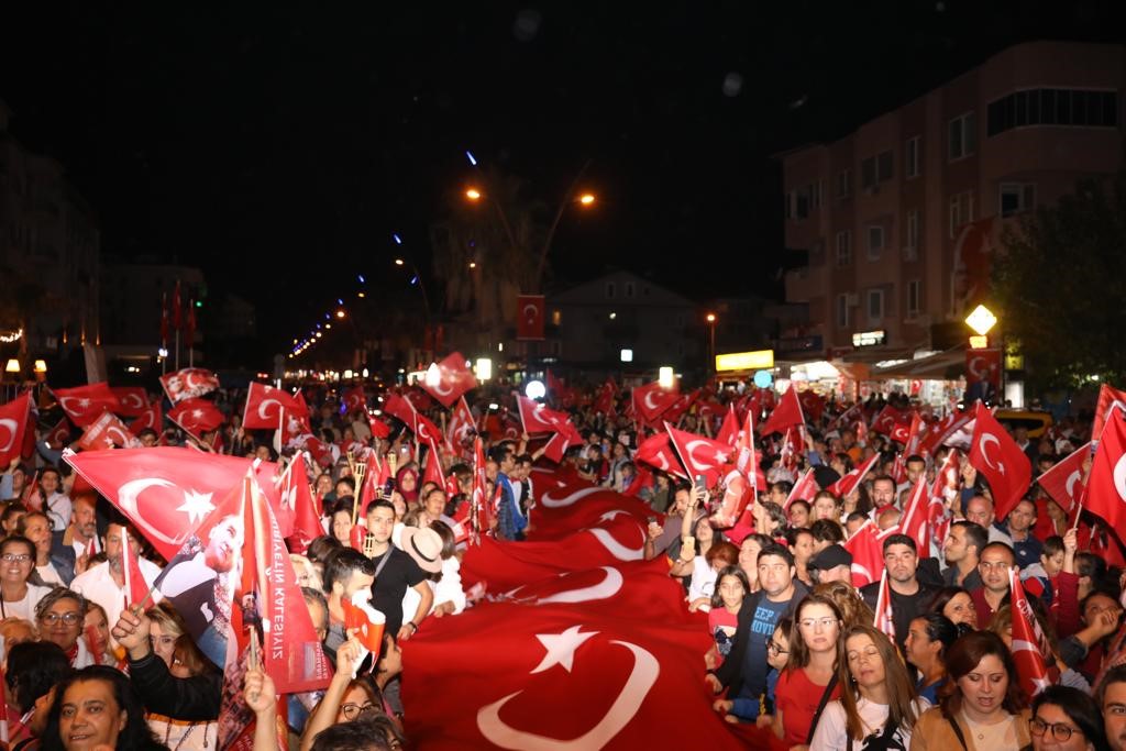 Başkan Oktay, “İlk adımından bugüne daima izindeyiz”