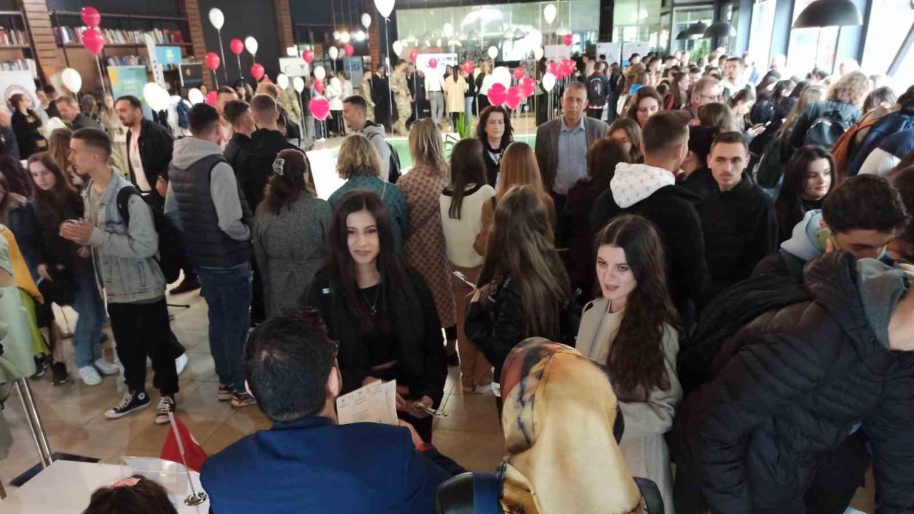 Bayburt Üniversitesi, Kosova’da düzenlenen uluslararası fuarda