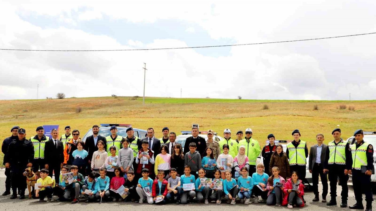 Bayburt’ta Trafik Haftası etkinlikleri devam ediyor