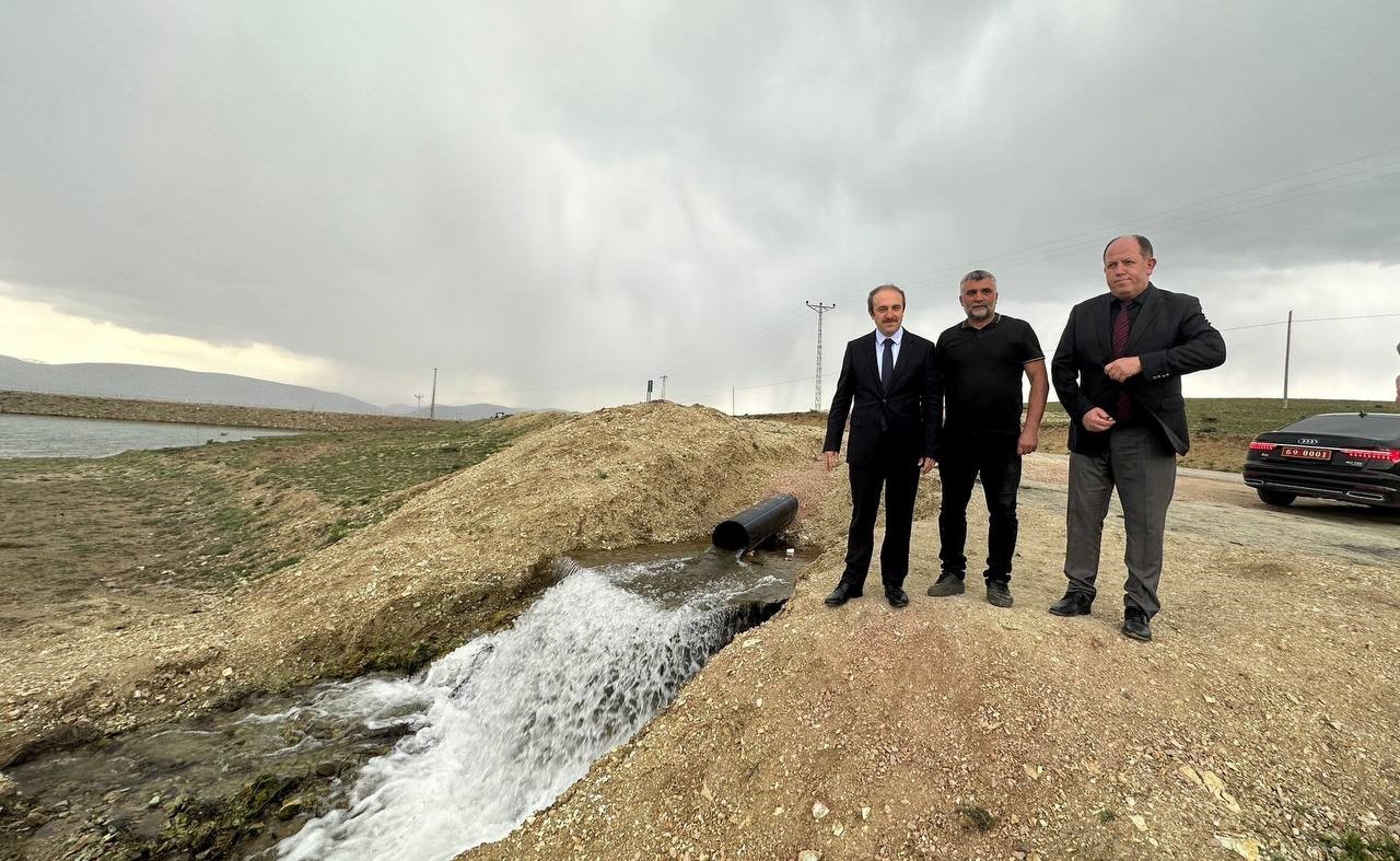 Bayburt’un Konursu köyünde su sorunu çözüldü