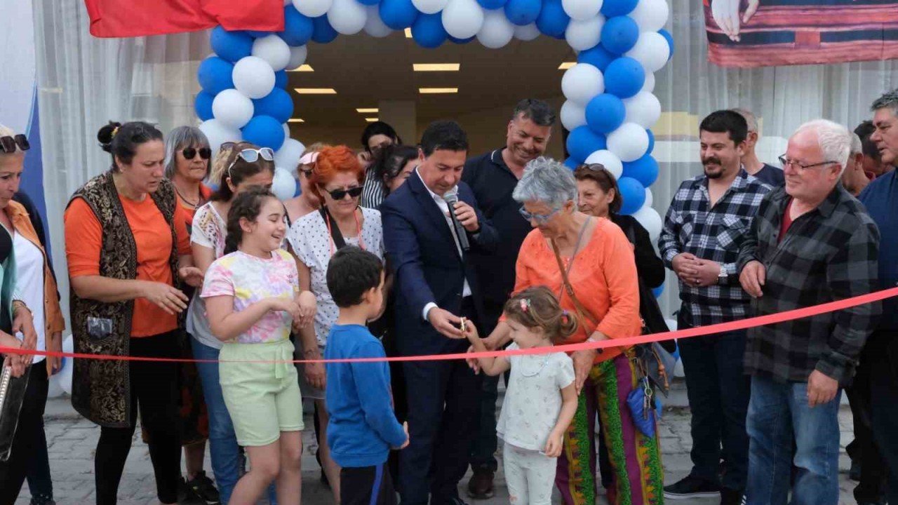 Belediye, Güvercinlik’te Sosyal Etkinlik Merkezi açtı