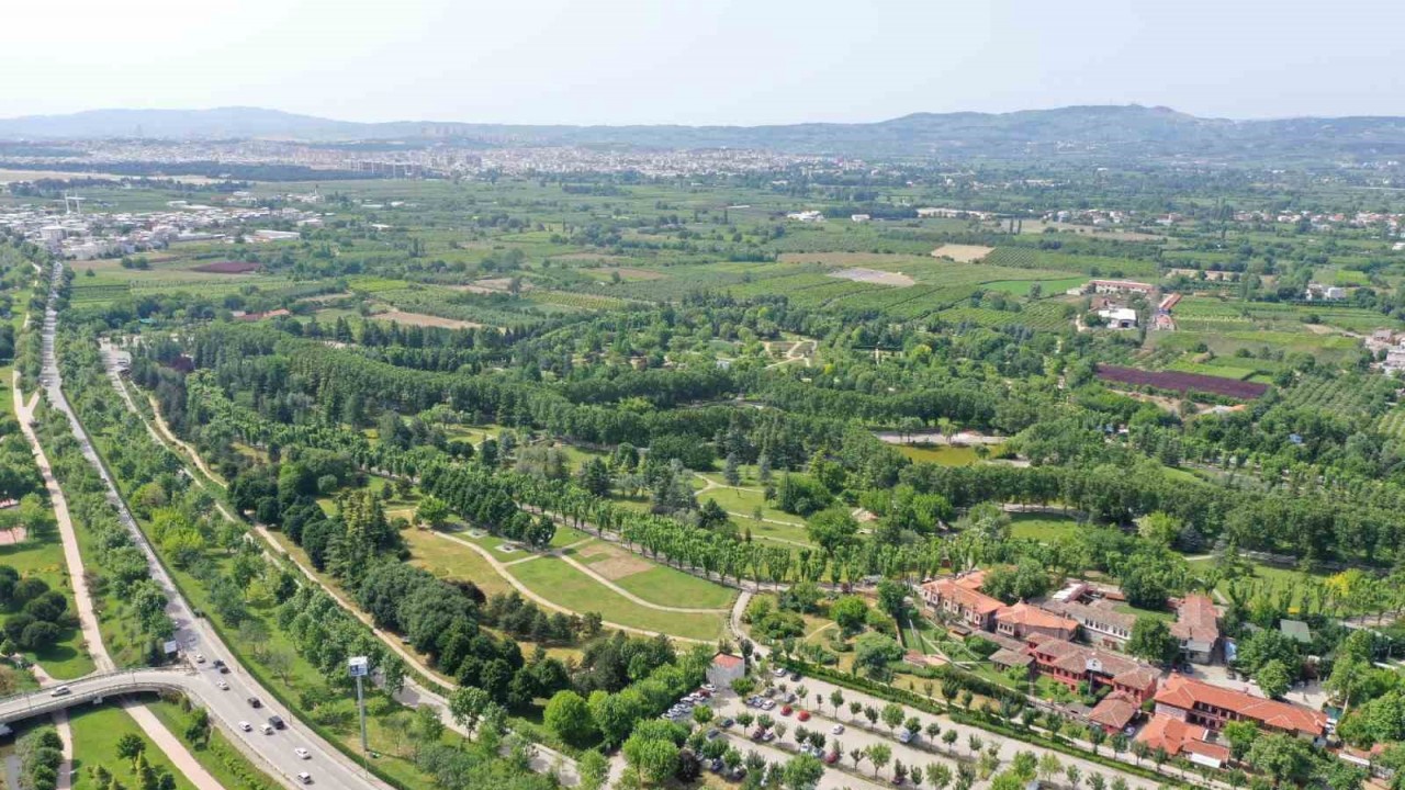 Botanik Park’ta akıllı dönüşüm