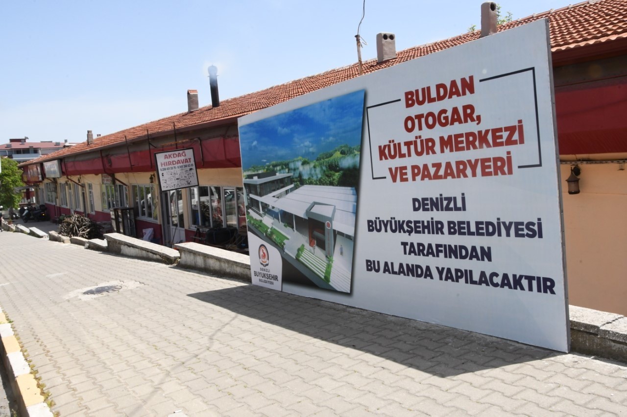 Buldan’a pazar yerini Büyükşehir kazandıracak