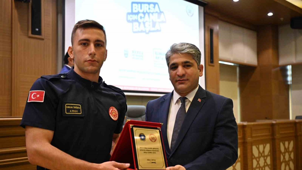 Bursa’nın yeni alev savaşçıları göreve hazır