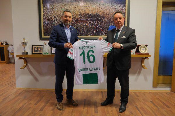 Büyük Birlik Partisi’nden Bursaspor’a ziyaret