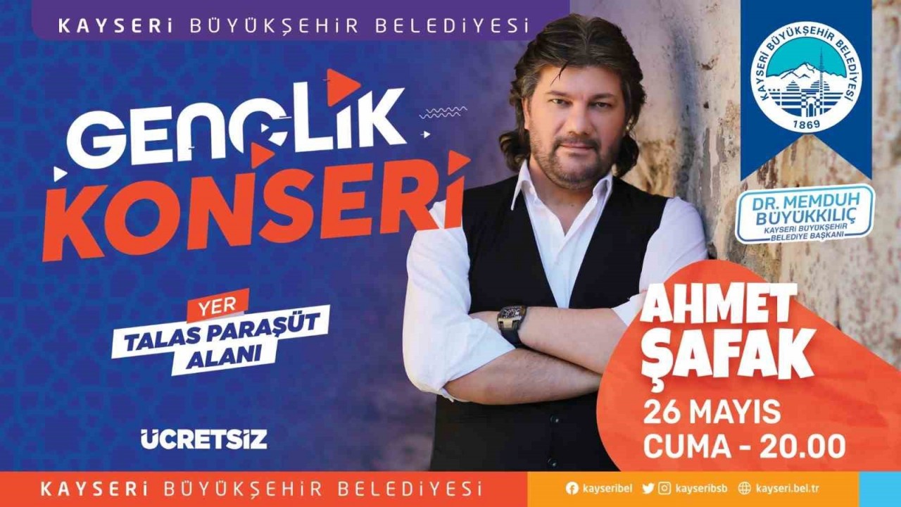 Büyükşehirden Gençlik Konseri